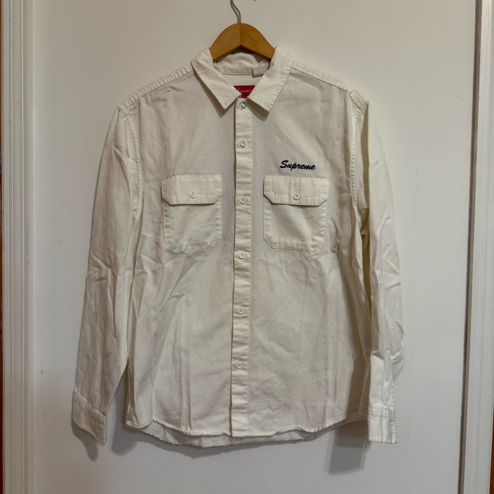 Supreme Virgin Mary Work Shirt